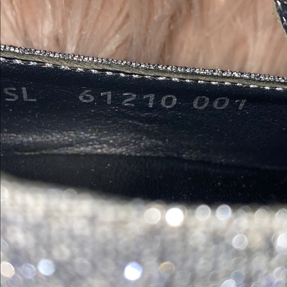 Stuart weitzman women’s heels size 6 silver color - Picture 7 of 8